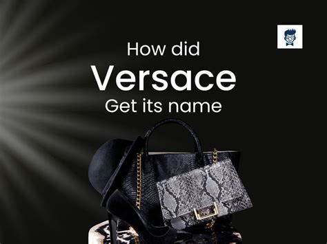 how did versace get its name|versace first name crossword.